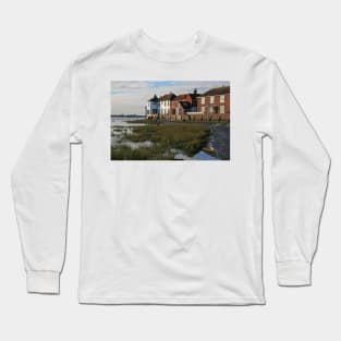 Harbour Cottages, Bosham Long Sleeve T-Shirt
